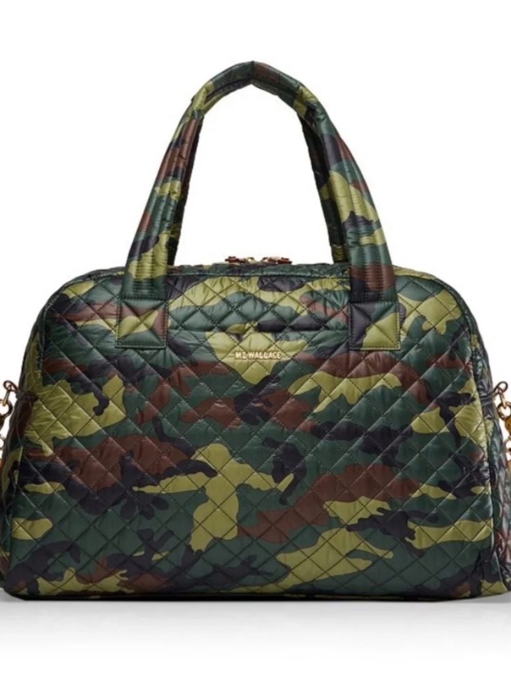 MZ Wallace Camo Jim Bag